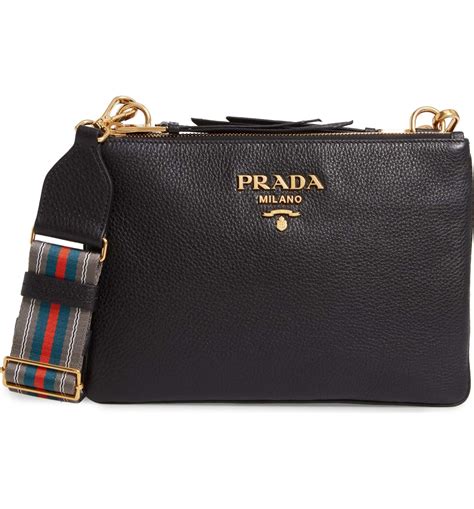 prada bag with handle crossbody zipper|Prada crossbody bags for women.